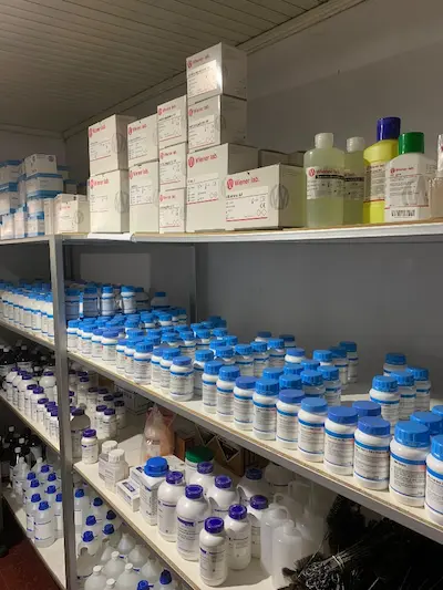 Sobre el Almacen Del Bioquimico